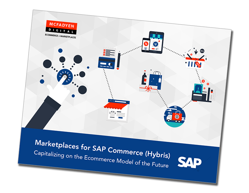 Online Marketplaces for SAP Commerce Ebook Cover