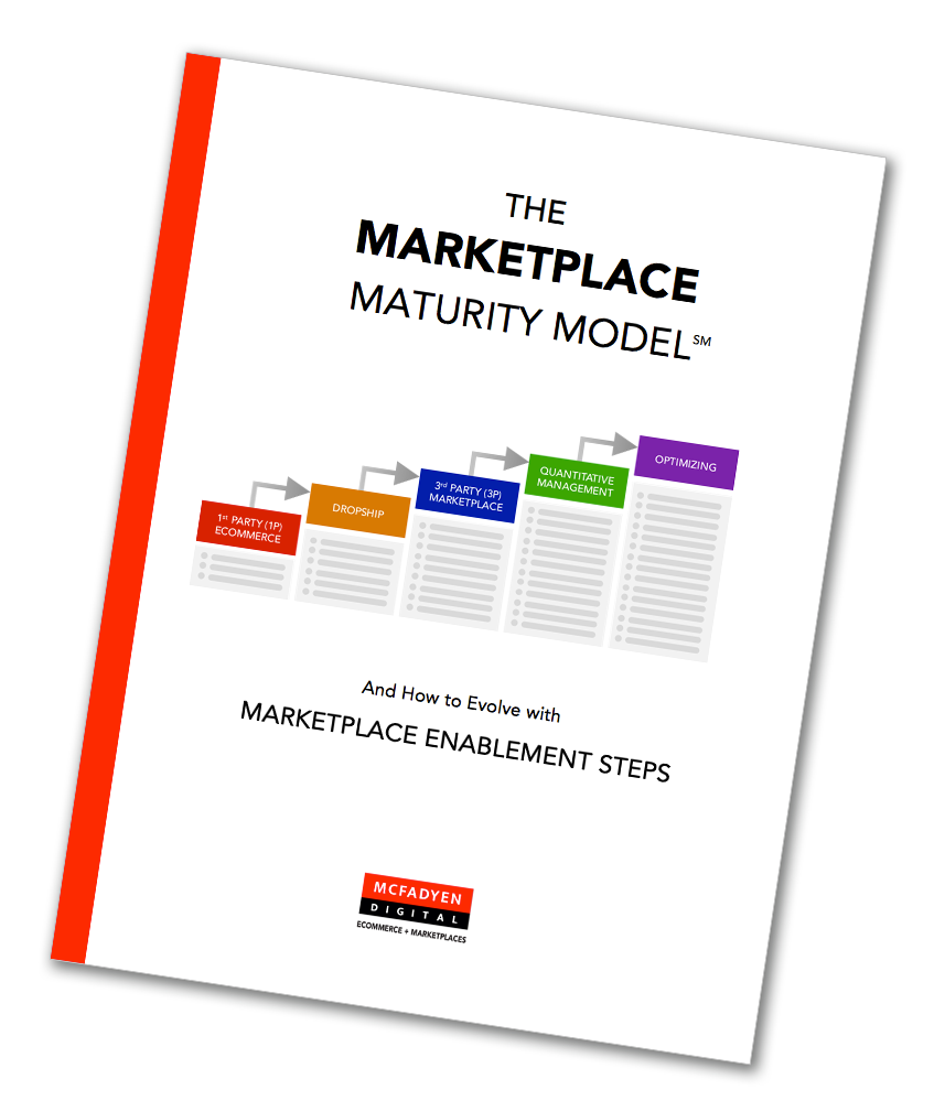 Marketplace Maturity Model Guide Cover