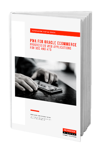 PWA for Oracle Ecomerce
