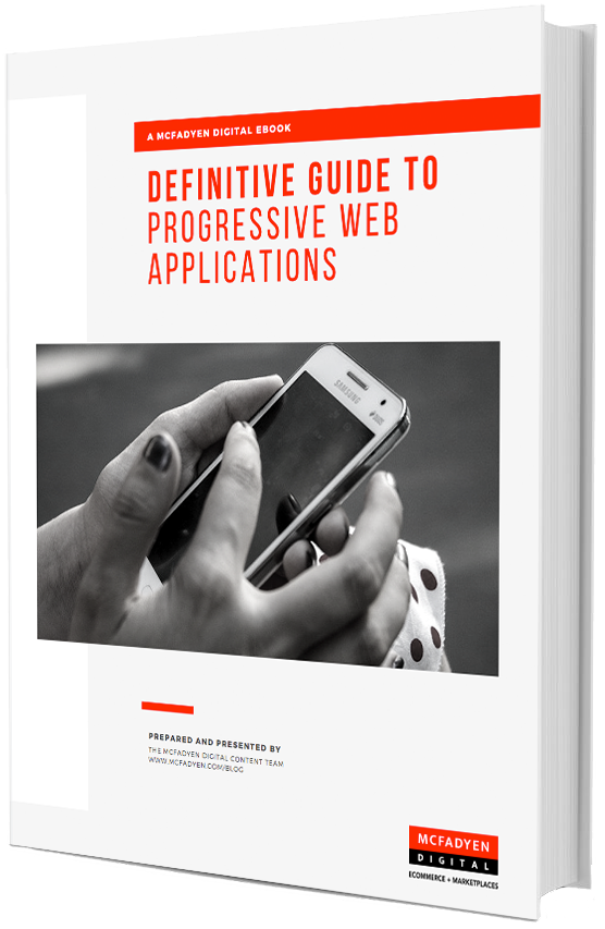 Definitive Guide to Progressive Web Applications Cover