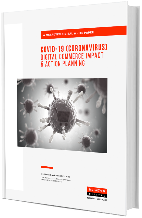 CVOID-19 Coronavirus Digital Commerce Impact & Action Planning Cover
