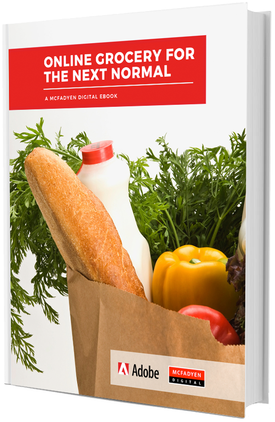 Online Grocery for the Next Normal White Paper Cover