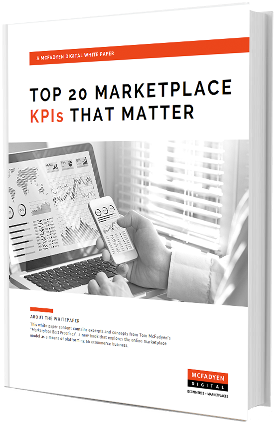 Top 20 Marketplace KPIs That Matter White Paper Cover