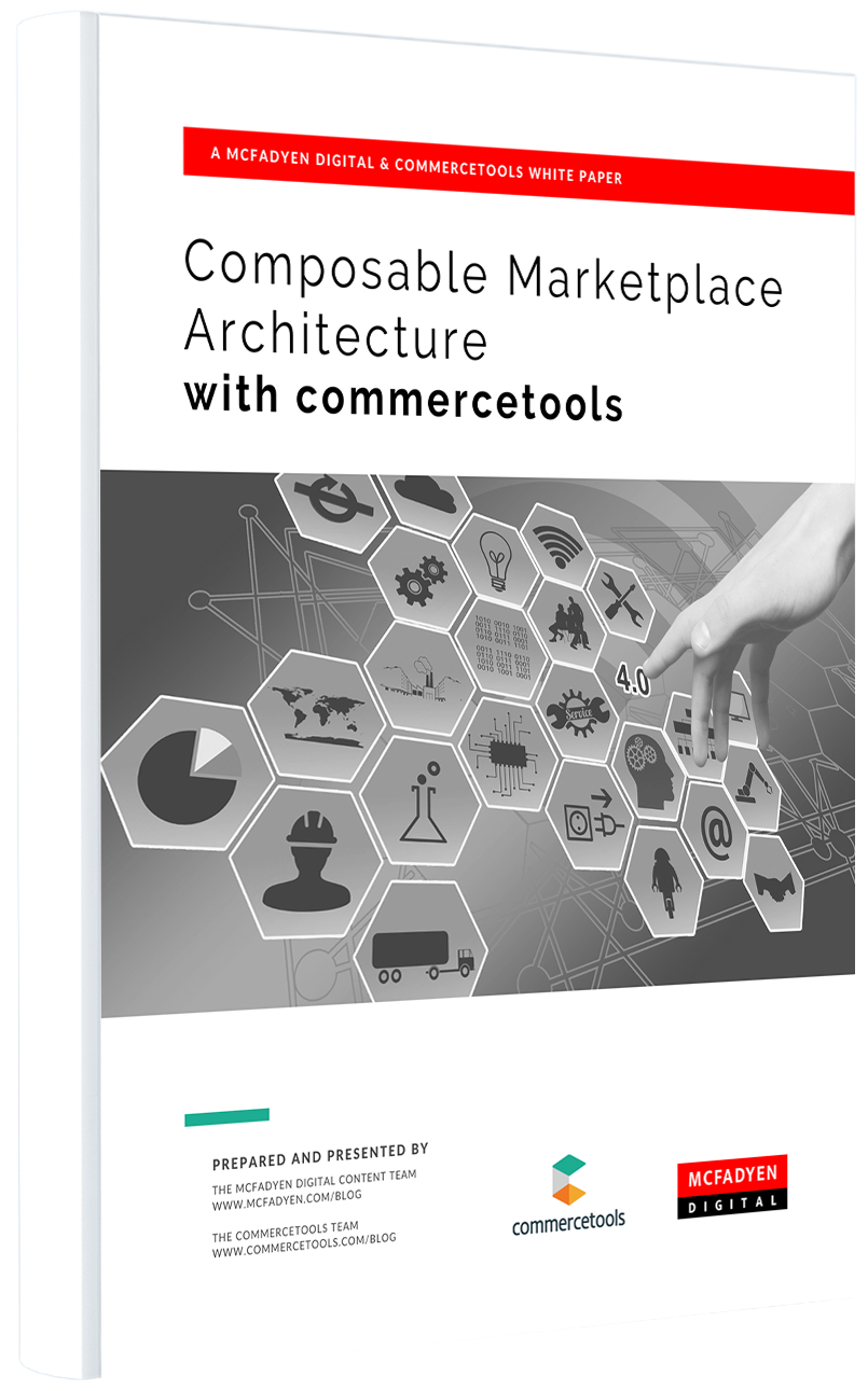 Composable Marketplace Architecture with commercetools